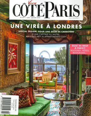 Vivre Cote Paris Magazine
