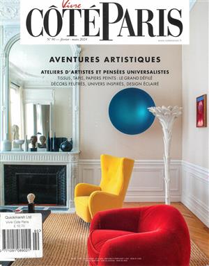 Vivre Cote Paris Magazine Issue NO 90