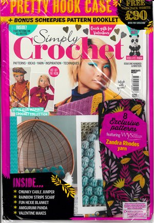 Simply Crochet magazine