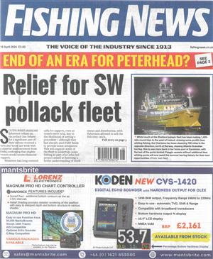 Fishing News Magazine Issue 18/04/2024