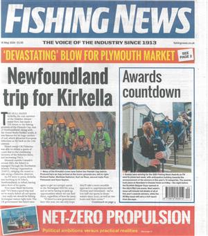 Fishing News - 16/05/2024