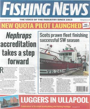Fishing News - 13/06/2024