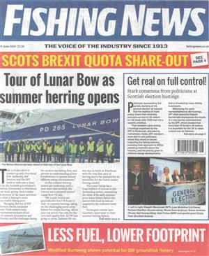 Fishing News - 20/06/2024