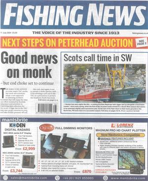Fishing News - 11/07/2024