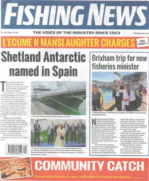 Fishing News - 18/07/2024