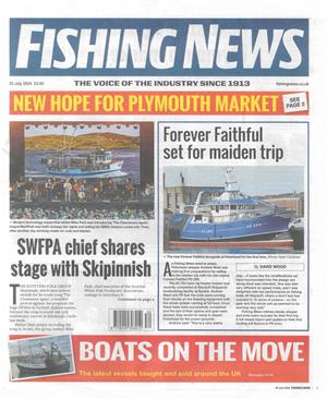 Fishing News, issue 25/07/2024