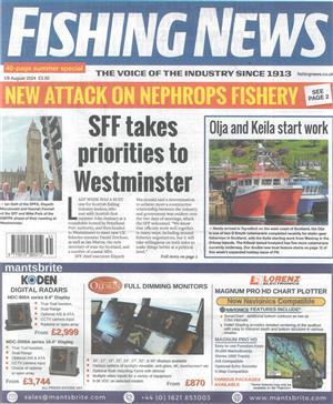Fishing News - 01/08/2024