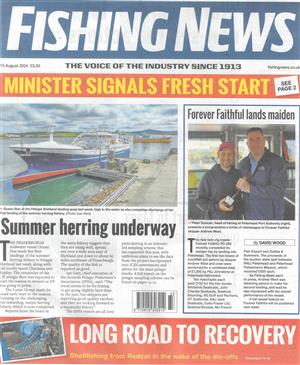 Fishing News - 15/08/2024