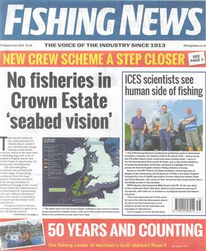 Fishing News - 19/09/2024