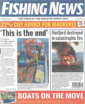 Fishing News - 10/10/2024