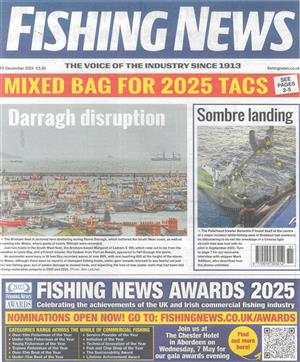 Fishing News, issue 19/12/2024