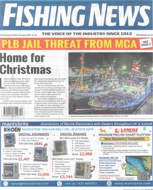 Fishing News - 26/12/2024