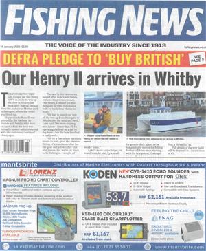 Fishing News, issue 16/01/2025