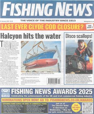 Fishing News - 23/01/2025