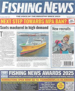 Fishing News - 30/01/2025