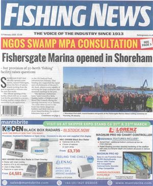 Fishing News - 13/02/2025