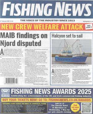 Fishing News, issue 27/02/2025