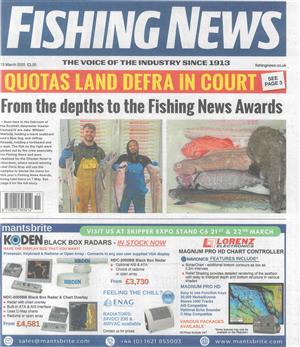 Fishing News - 13/03/2025