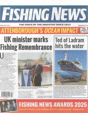 Fishing News, issue 22/05/2025