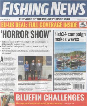 Fishing News - 29/05/2025
