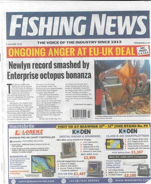 Fishing News - 05/06/2025