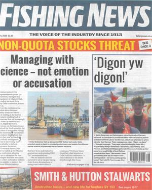 Fishing News, issue 10/07/2025