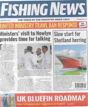 Fishing News - 14/08/2025