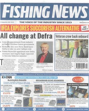 Fishing News - 18/09/2025