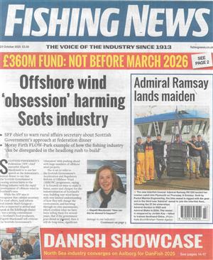 Fishing News - 23/10/2025