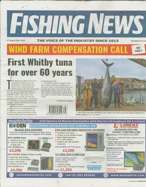 Fishing News - 27/08/2026