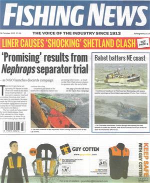 Fishing News - 26/10/2023