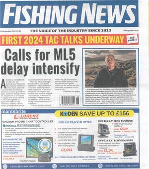 Fishing News - 16/11/2023