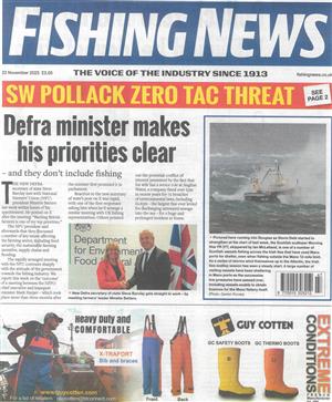 Fishing News - 23/11/2023