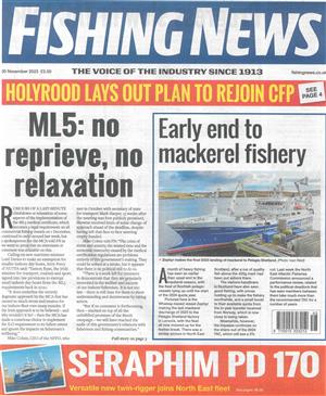 Fishing News Magazine Issue 30/11/2023
