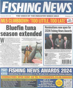 Fishing News - 07/12/2023