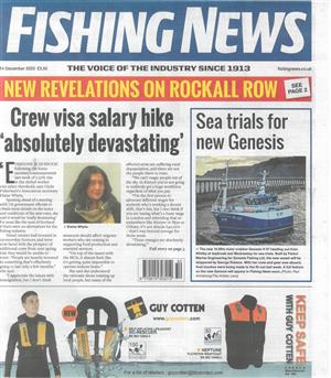 Fishing News - 14/12/2023