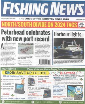 Fishing News - 21/12/2023