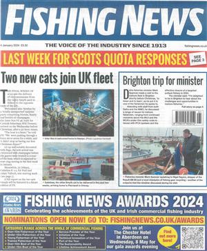Fishing News - 04/01/2024