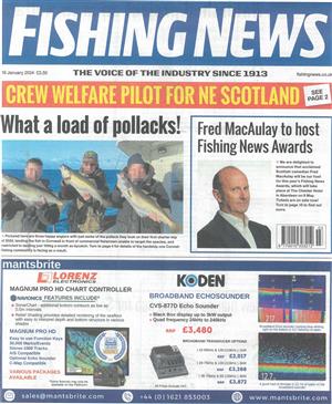 Fishing News - 18/01/2024