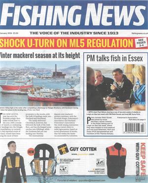 Fishing News - 25/01/2024