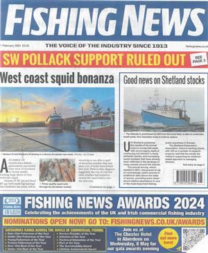Fishing News - 01/02/2024