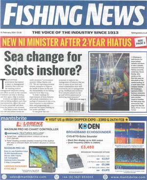 Fishing News - 15/02/2024