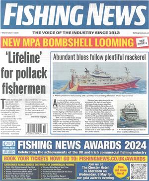 Fishing News - 07/03/2024