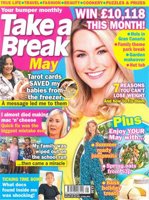 Take a Break Monthly Magazine Issue MAY 24