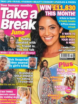 Take a Break Monthly Magazine Issue JUN 24