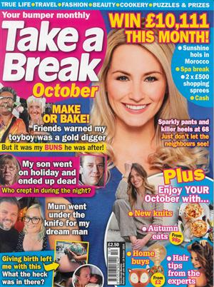 Take a Break Monthly, issue OCT 24