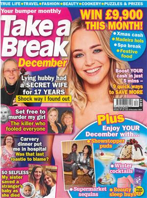 Take a Break Monthly, issue DEC 24