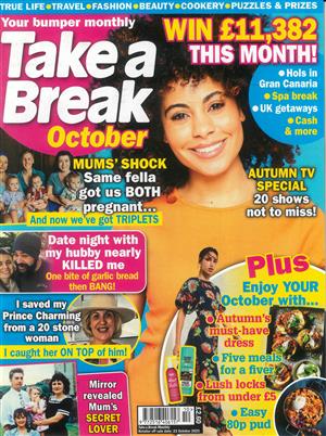 Take a Break Monthly Magazine