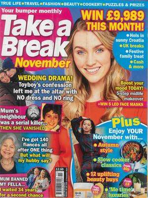 Take a Break Monthly, issue NOV 25