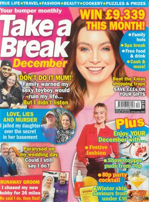 Take a Break Monthly - DEC 25 Magazine